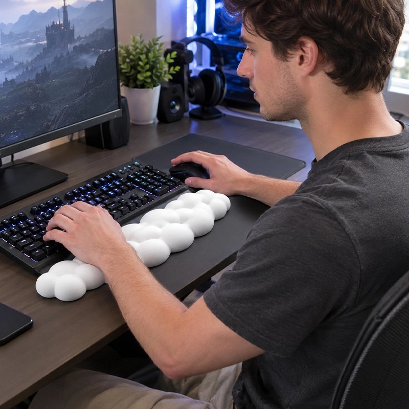 Repose poignets clavier