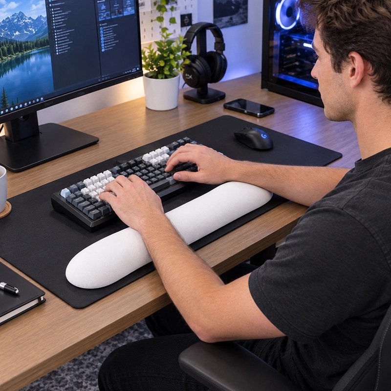 Repose poignets clavier